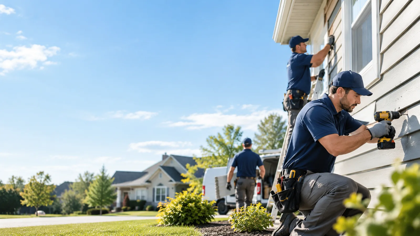 Siding Leak Repair in Kermit, TX